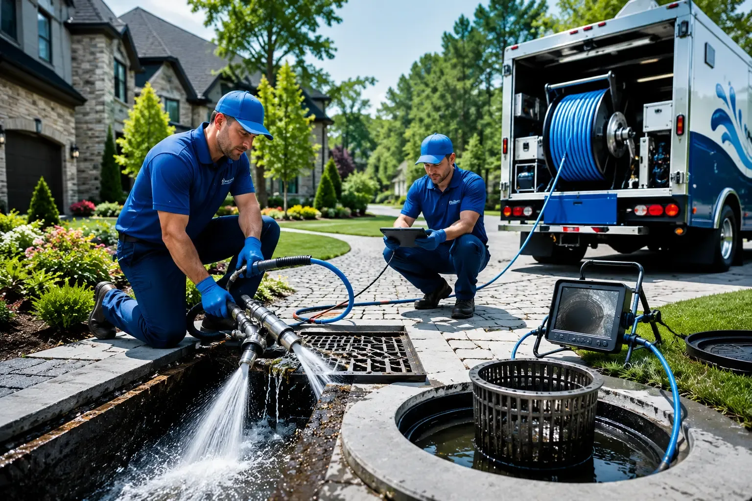 Local outdoor drain cleaning professionals in Spirit Lake, IA